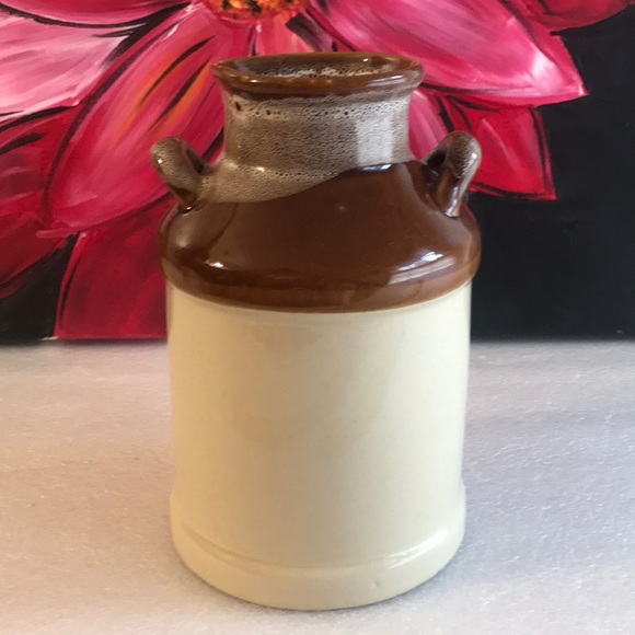 Vintage Farm house Milk  jar . Ceramic - Picture 5 of 16